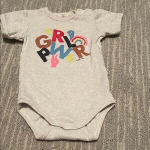 6 mo Baby Girl Onesie